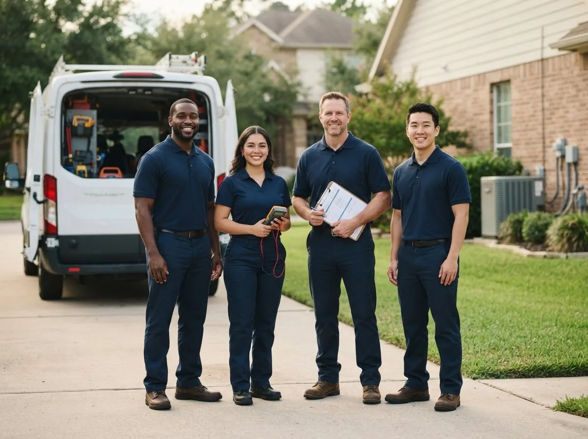 Certified HVAC technician near Mount Hope, WI