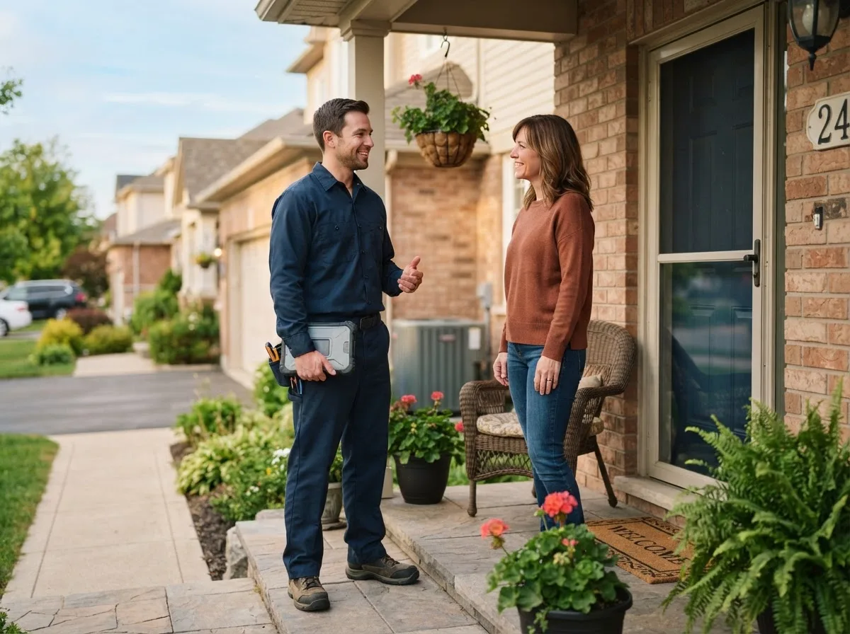 HVAC repair FAQs for Mount Hope, WI